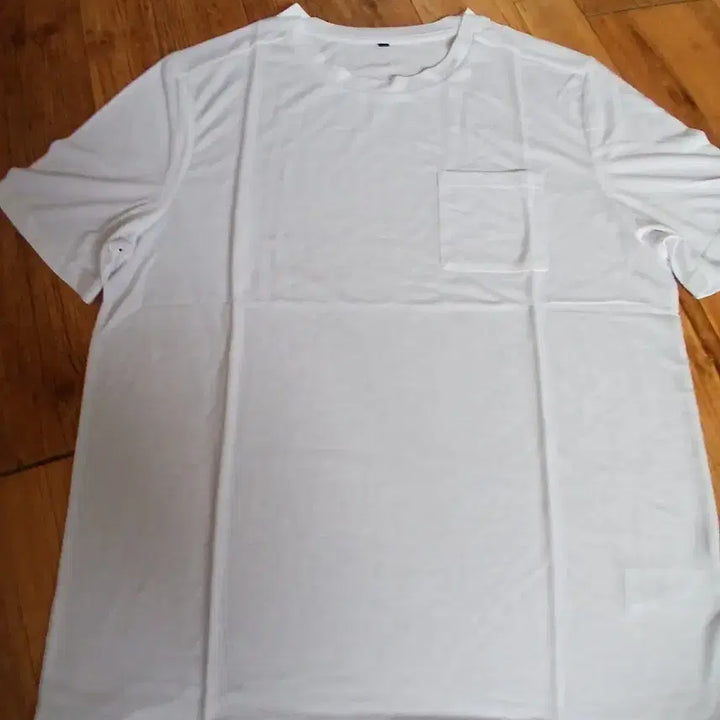 [BUNJANG] Pocket Short Sleeve T-Shirt / 흰색 포켓 검정.반팔 티셔츠