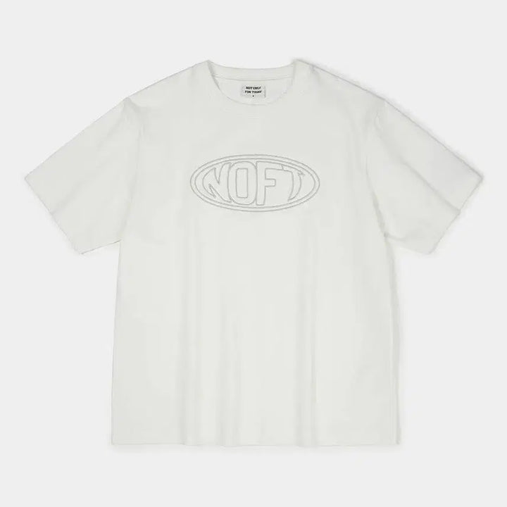 [BUNJANG] NOTONLYSEEYOU Short Sleeve T-Shirt L / (새상품)낫온리포투데이 반소매 티셔츠 L [정가 45,000원]