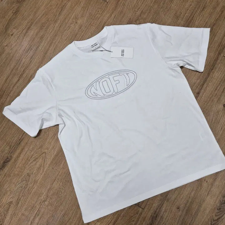 [BUNJANG] NOTONLYSEEYOU Short Sleeve T-Shirt L / (새상품)낫온리포투데이 반소매 티셔츠 L [정가 45,000원]