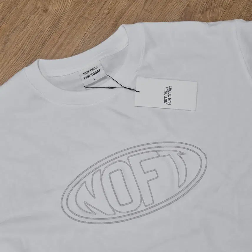 [BUNJANG] NOTONLYSEEYOU Short Sleeve T-Shirt L / (새상품)낫온리포투데이 반소매 티셔츠 L [정가 45,000원]
