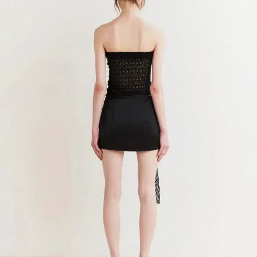 [BUNJANG] Pain Or Pleasure JADE MINI SKIRT Black S / 페인오어플레져 JADE MINI SKIRT black s