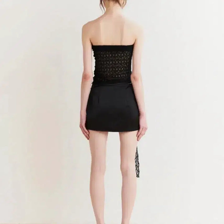 [BUNJANG] Pain Or Pleasure JADE MINI SKIRT Black S / 페인오어플레져 JADE MINI SKIRT black s