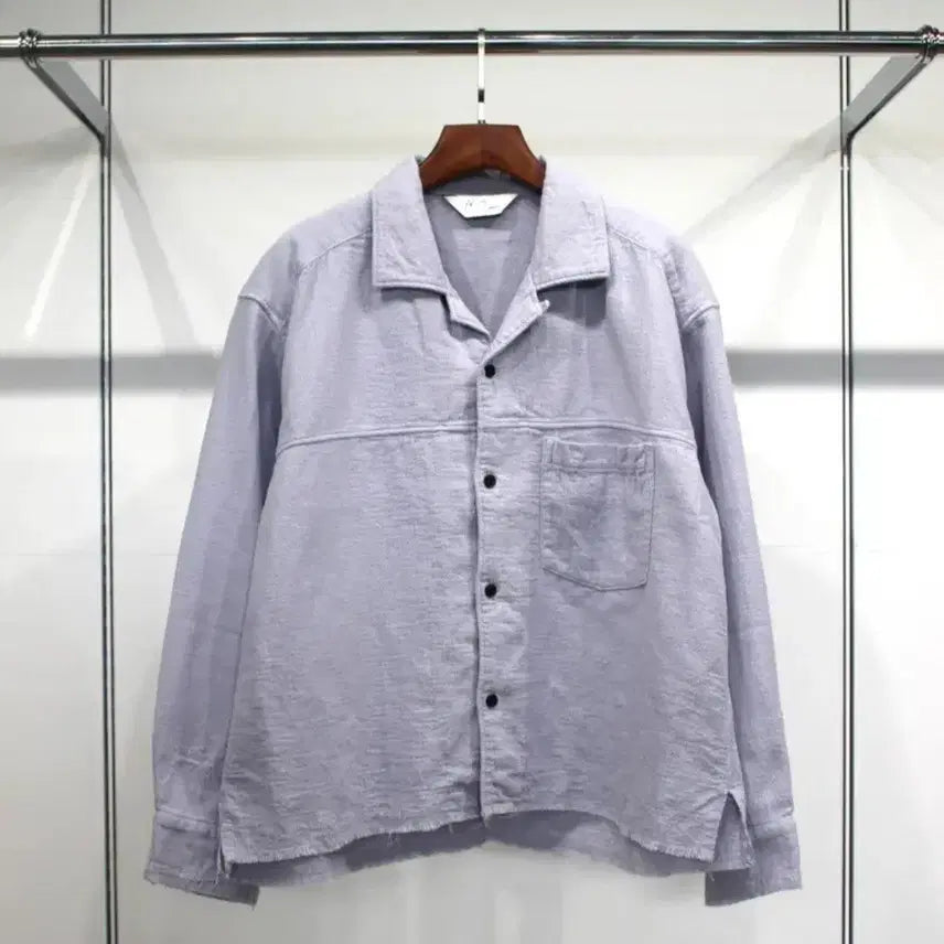 [BUNJANG] Anselm Double Gauze Jacket / 안셀름 double gauze 자켓 (2)