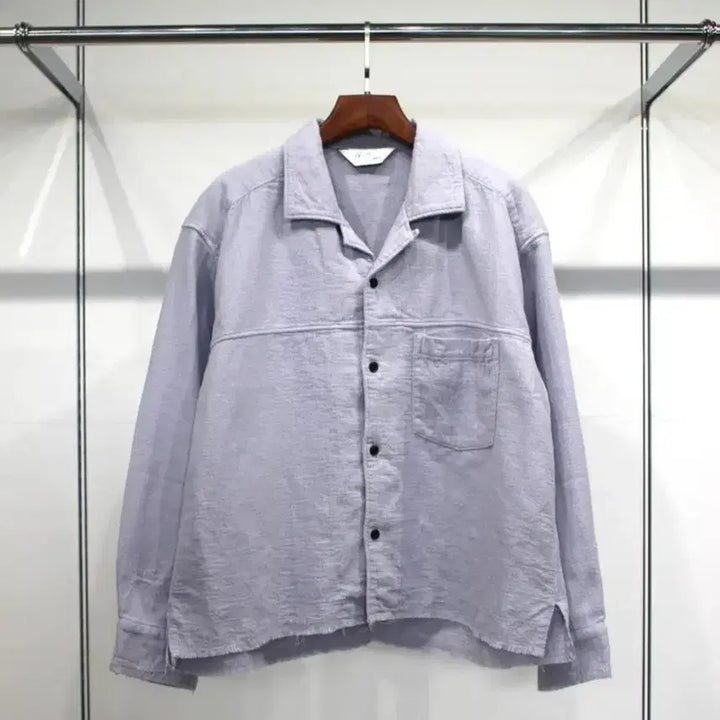 [BUNJANG] Anselm Double Gauze Jacket / 안셀름 double gauze 자켓 (2)