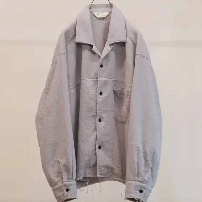 [BUNJANG] Anselm Double Gauze Jacket / 안셀름 double gauze 자켓 (2)