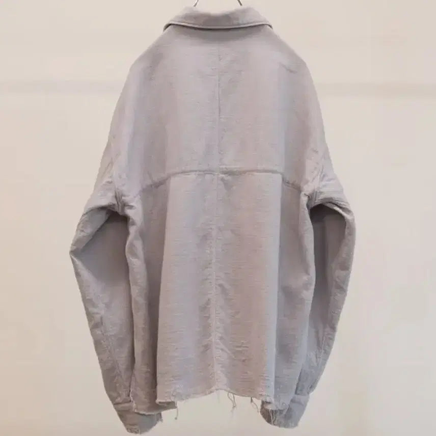 [BUNJANG] Anselm Double Gauze Jacket / 안셀름 double gauze 자켓 (2)