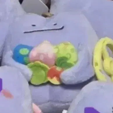 [BUNJANG] Pokemon 30th Anniversary Holy Water Mascot Keyring Ditto / 포켓몬스터 30주년 성수 마스코트 키링 메타몽