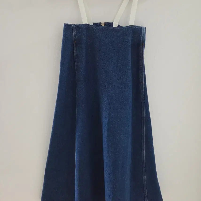 [BUNJANG] Maison Margiela Blue Skirt / 메종마르지엘라 청스커트