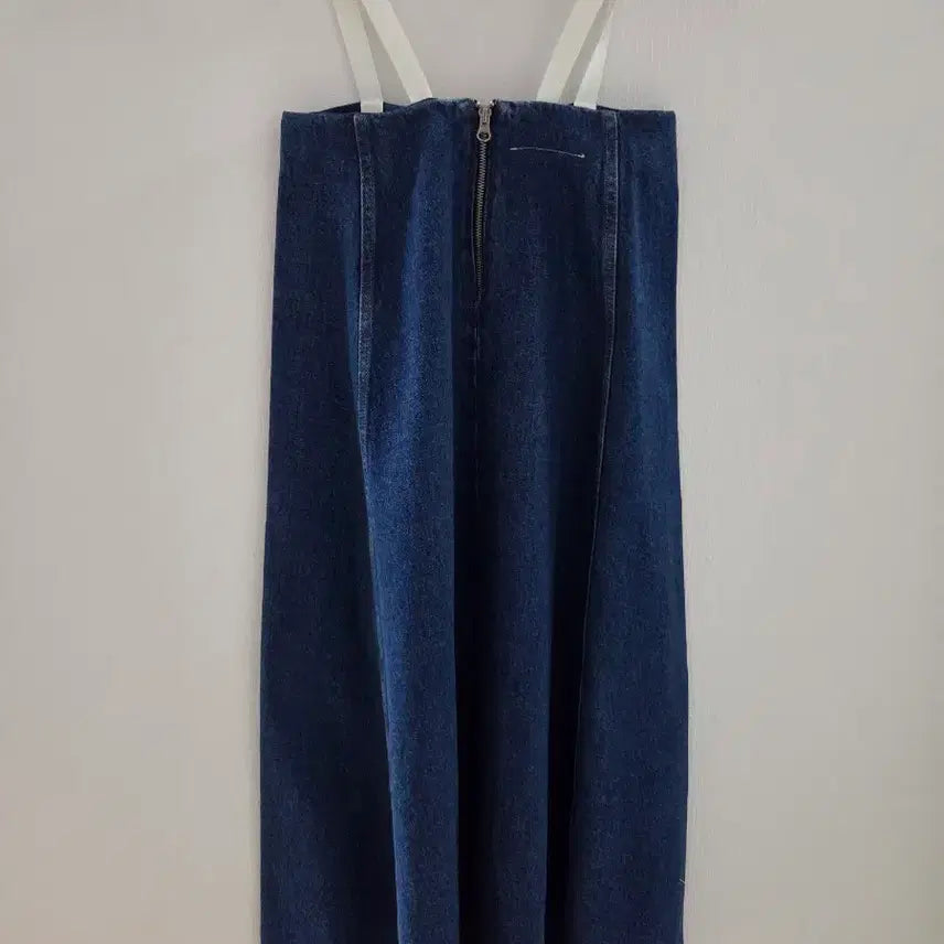 [BUNJANG] Maison Margiela Blue Skirt / 메종마르지엘라 청스커트