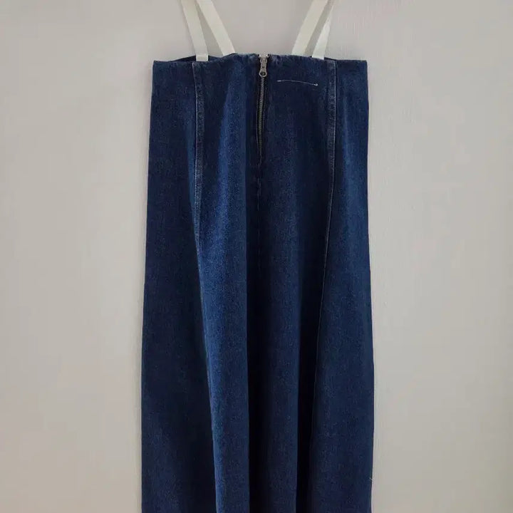 [BUNJANG] Maison Margiela Blue Skirt / 메종마르지엘라 청스커트