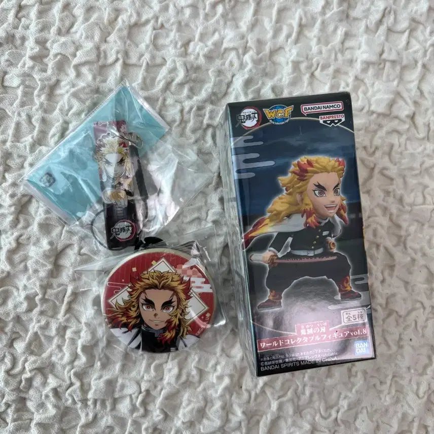 [BUNJANG] Demon Slayer Kyojuro Rengoku Merchandise Set / 귀멸의칼날 렌고쿠 굿즈 세트