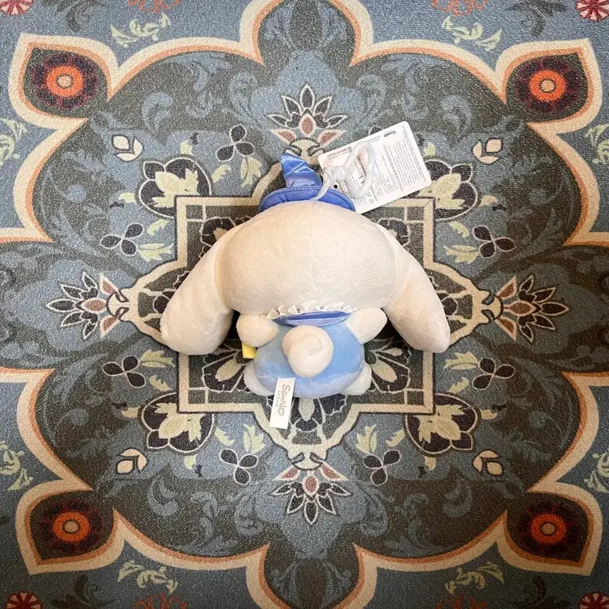 [BUNJANG] Sanrio Cinnamoroll Wizard Plush Keychain New / 산리오_시나모롤 마법사 인형 키링 새상품
