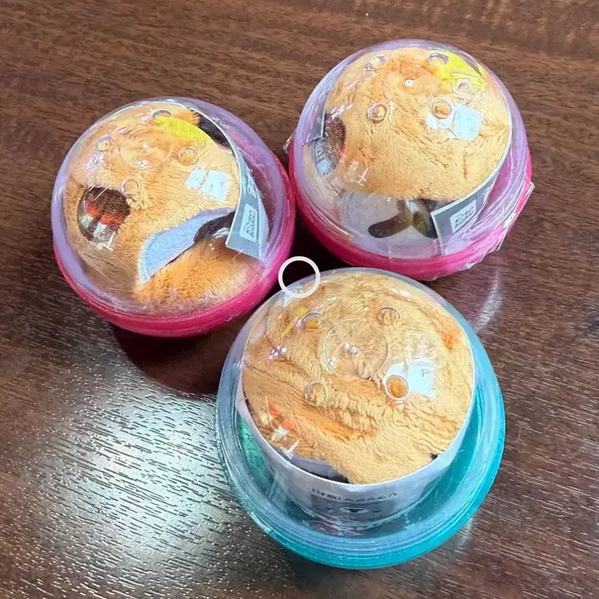 [BUNJANG] Rilakkuma Soft Face Pouch Gacha / 리락쿠마 보들보들 얼굴 페이스 파우치 가챠
