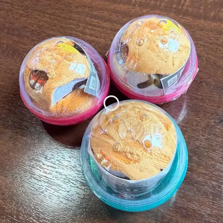 [BUNJANG] Rilakkuma Soft Face Pouch Gacha / 리락쿠마 보들보들 얼굴 페이스 파우치 가챠