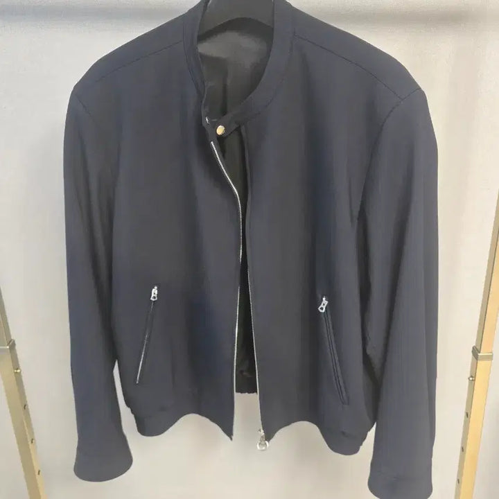[BUNJANG] Solid Homme 26SS Round Neck Blouson / 26SS 솔리드옴므 라운드넥 블루종 52