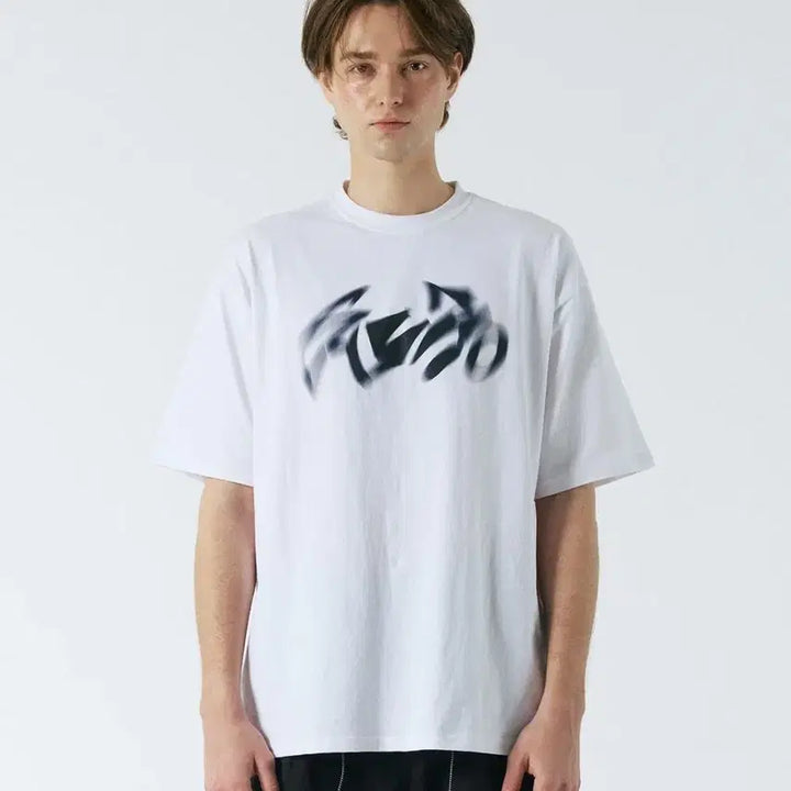 [BUNJANG] Sanro Short Sleeve T-Shirt L / (1회착용)산로 반소매 티셔츠 L [정가 49,000원]