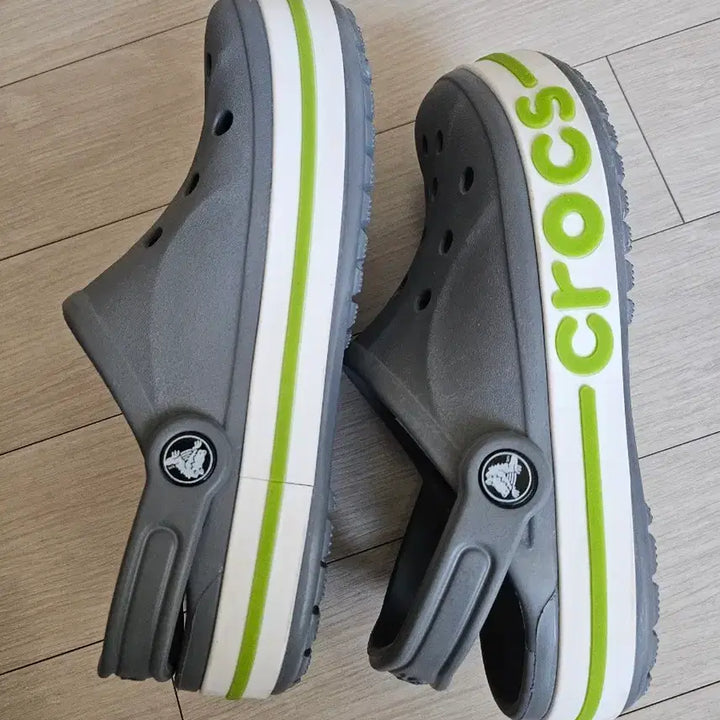 [BUNJANG] Crocs Bayaband Clog Grey 225 / 크록스 바야밴드 클로그 그레이 225