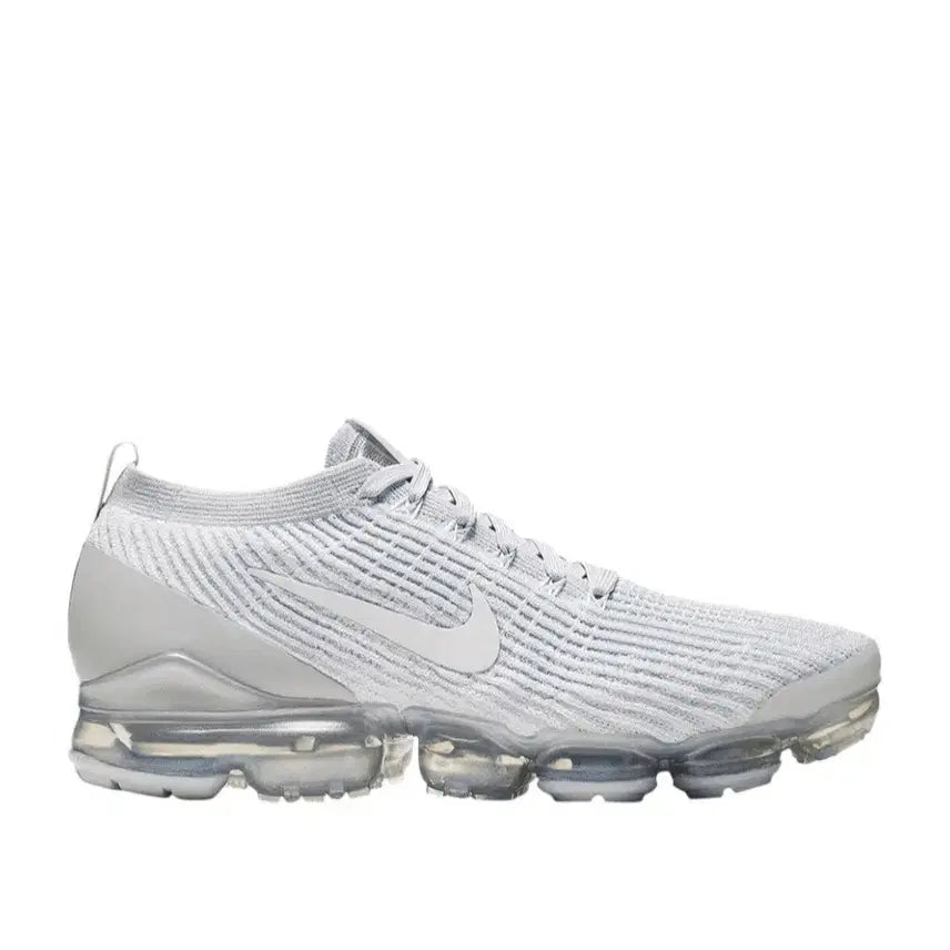 [BUNJANG] Nike Air VaporMax Flyknit 3 Pure Platinum White (265) / 나이키 에어 베이퍼맥스 플라이니트 3 퓨어 플래티넘 265
