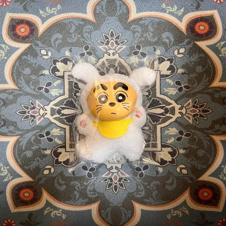 [BUNJANG] Crayon Shin-chan "Labubu" Style Dog Costume Keychain / 짱구_라부부st 코스튬 강아지 키링 새상품