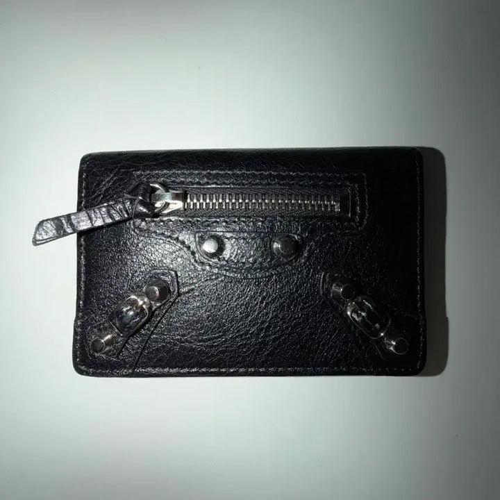 [BUNJANG] Balenciaga Black Vintage Motor Classic Card Holder / 발렌시아가 블랙 빈티지 모터 클래식 카드지갑