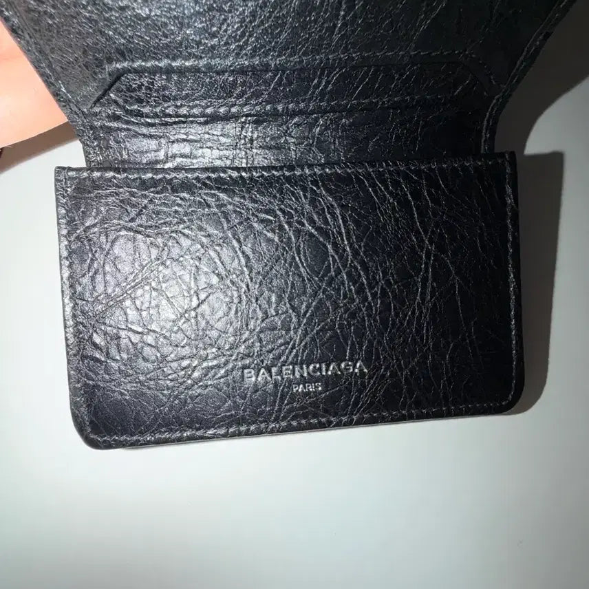 [BUNJANG] Balenciaga Black Vintage Motor Classic Card Holder / 발렌시아가 블랙 빈티지 모터 클래식 카드지갑
