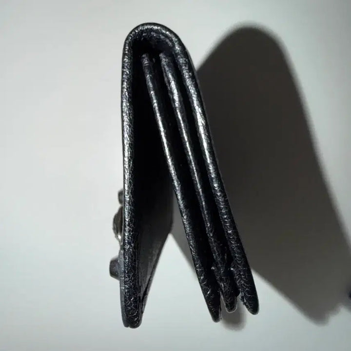 [BUNJANG] Balenciaga Black Vintage Motor Classic Card Holder / 발렌시아가 블랙 빈티지 모터 클래식 카드지갑