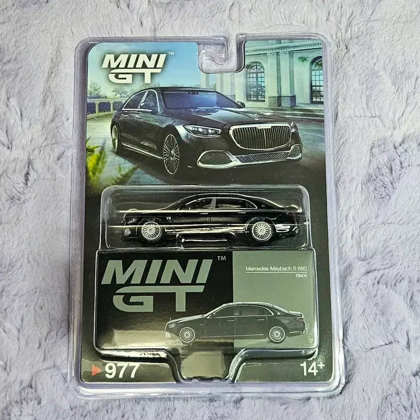 [BUNJANG] Mini GT 977 Mercedes-Benz Maybach S680 Bliss Edition / 미니지티 977 벤츠 마이바흐 S680 블리스터 새제품