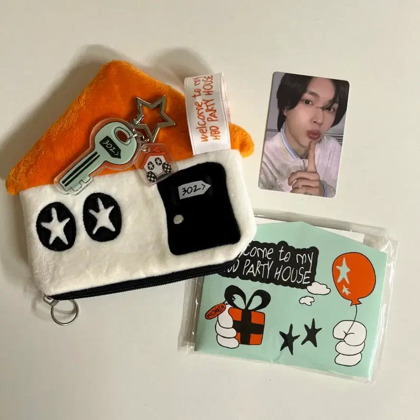 [BUNJANG] RIIZE Wonbin 2025 Birthday Pouch Pack (Unsealed) / (단순개봉) 2025 라이즈 원빈 생일 파우치팩