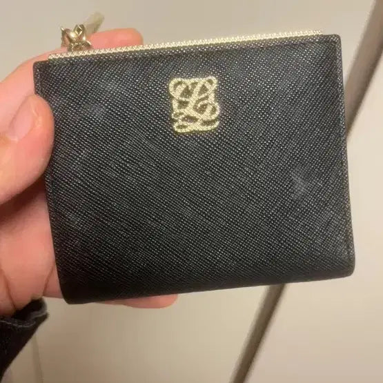 [BUNJANG] Louis Quatorze Black Cardholder / 루이까또즈 카드지갑