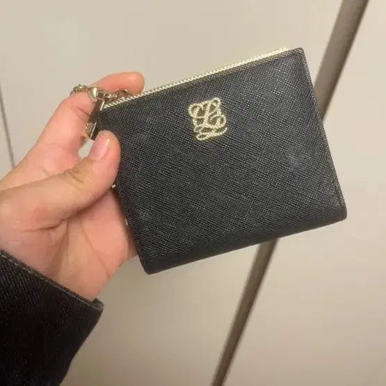 [BUNJANG] Louis Quatorze Black Cardholder / 루이까또즈 카드지갑