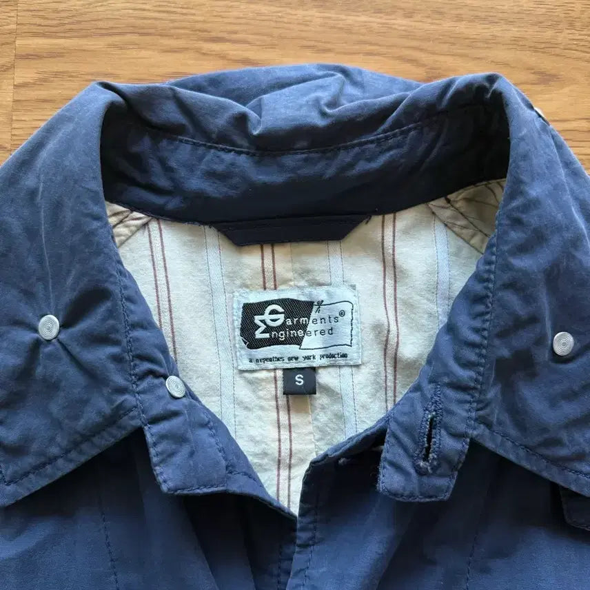 [BUNJANG] Engineered Garments Overcoat / 엔지니어드가먼츠 코트