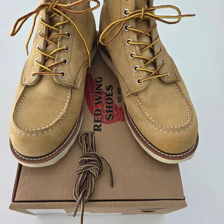 [BUNJANG] Red Wing 8833 Tasslan Leather Boots / 레드윙 8833 9d 270