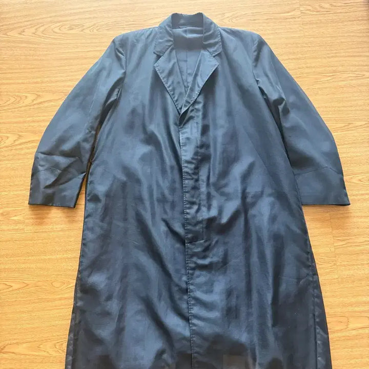 [BUNJANG] Avant-garde Gothic Black Organza Coat / 오간자 블랙 코트 아방가르드 고딕