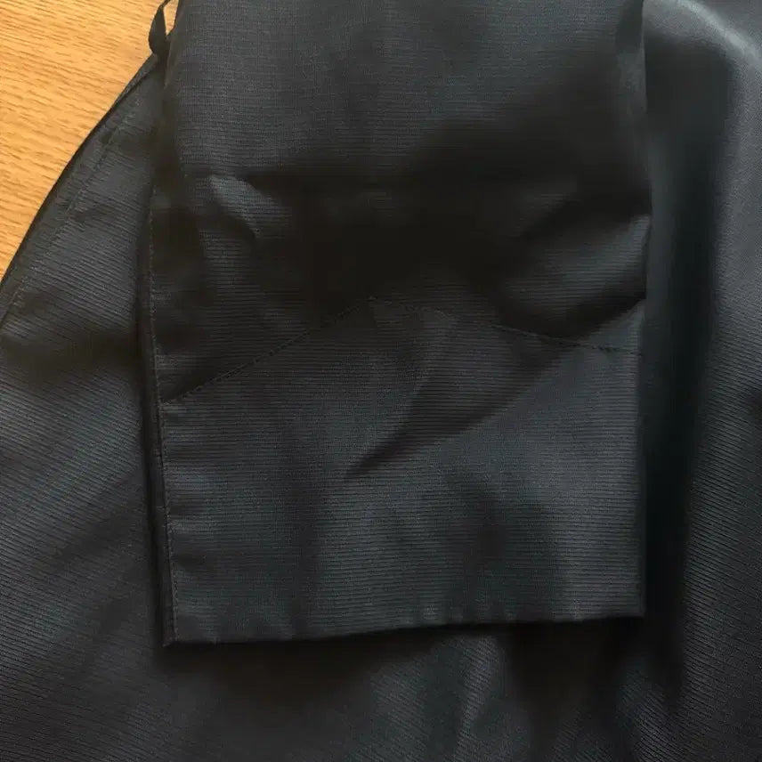 [BUNJANG] Avant-garde Gothic Black Organza Coat / 오간자 블랙 코트 아방가르드 고딕
