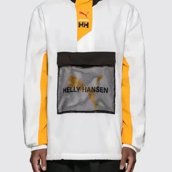 [BUNJANG] Puma x Helly Hansen Colorblock Windbreaker Anorak (M) / 푸마x헬리한센 윈드브레이커 아노락 M