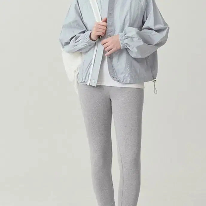 [BUNJANG] ELLE PARIS 8-Length Basic Capri Leggings Pants / 엘르 파리 ELLE PARIS 8부 베이직 레깅스 카프리 팬츠 바지