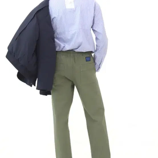[BUNJANG] Document Salvage Pajama Pants M / 도큐먼트 셀비지 파자마 팬츠 M