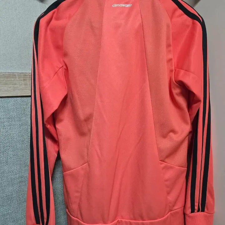 [BUNJANG] Adidas 3-Stripes Warm-Up Track Top - Pink / 아디다스 삼선 웜업 핑크 트랙탑