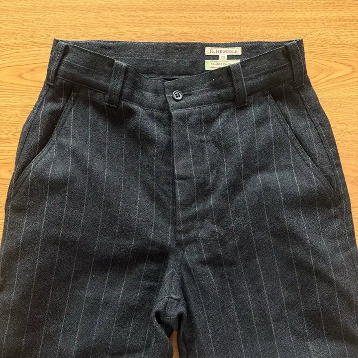 [BUNJANG] Paul Smith Redearbold Miner Stripe Pants / 폴스미스 알뉴볼드 마이너(광부) 스트라이프 팬츠