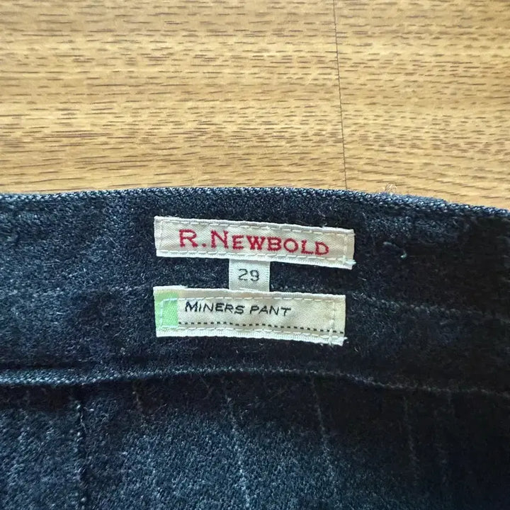 [BUNJANG] Paul Smith Redearbold Miner Stripe Pants / 폴스미스 알뉴볼드 마이너(광부) 스트라이프 팬츠