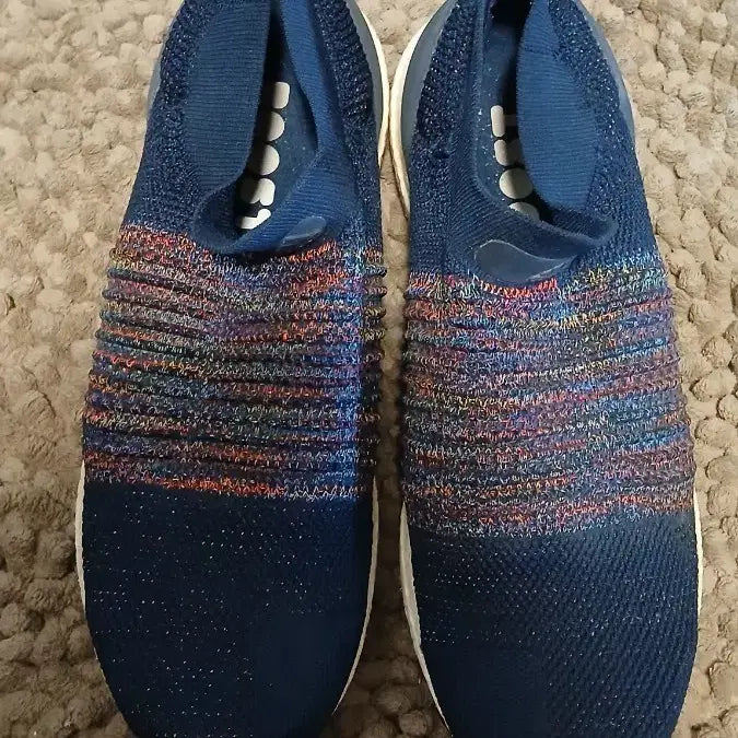 [BUNJANG] Adidas Ultraboost Slip-On Navy Multicolor Size 285 / 아디다스 울트라부스트 슬립온 네이비 멀티컬러 285사이즈