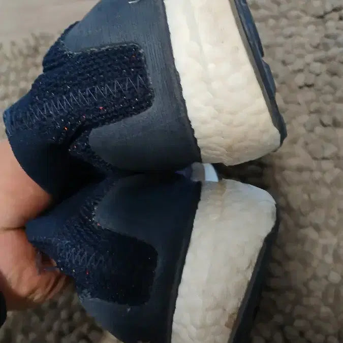 [BUNJANG] Adidas Ultraboost Slip-On Navy Multicolor Size 285 / 아디다스 울트라부스트 슬립온 네이비 멀티컬러 285사이즈