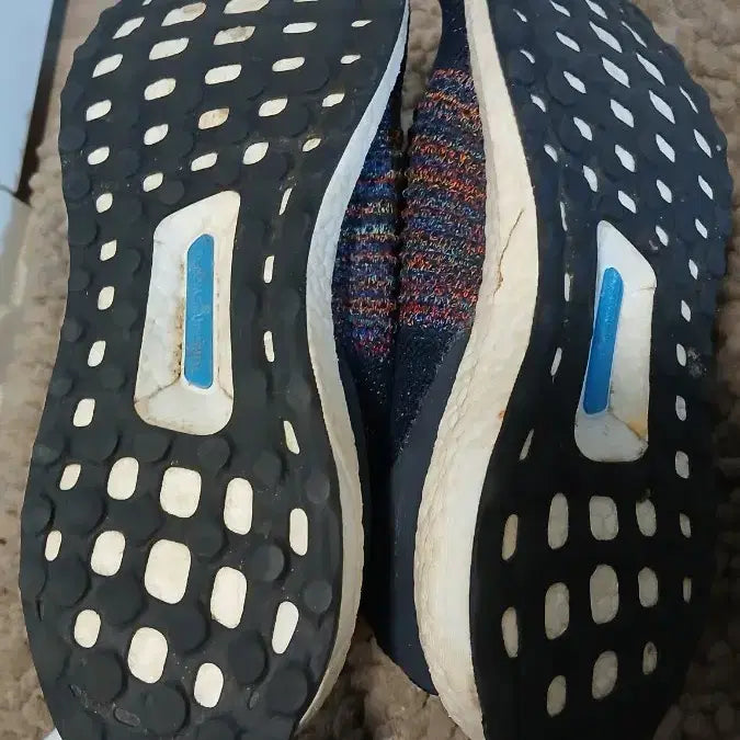 [BUNJANG] Adidas Ultraboost Slip-On Navy Multicolor Size 285 / 아디다스 울트라부스트 슬립온 네이비 멀티컬러 285사이즈