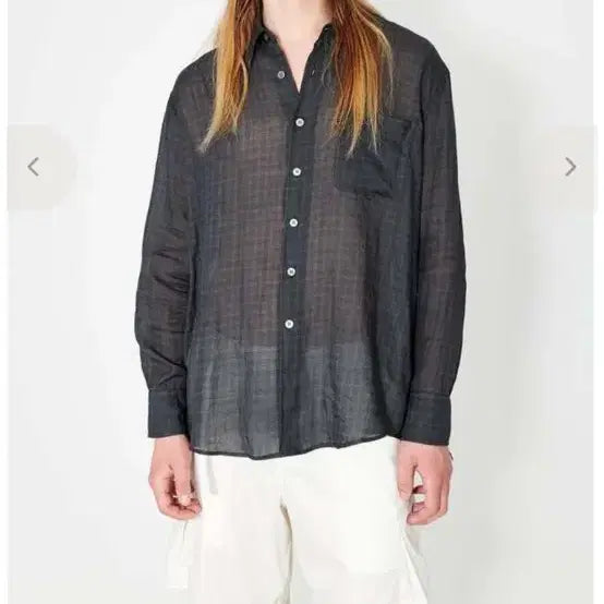 [BUNJANG] Our Legacy Above Check Shirt / 오늘만 팔게요 11.5아워레가시 어보브 체크 셔츠 50