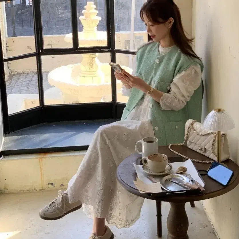 [BUNJANG] Bicini Sour Sweet Best Vest (Mint) / [최저가]바이씨니 새콤달콤베스트 (민트)