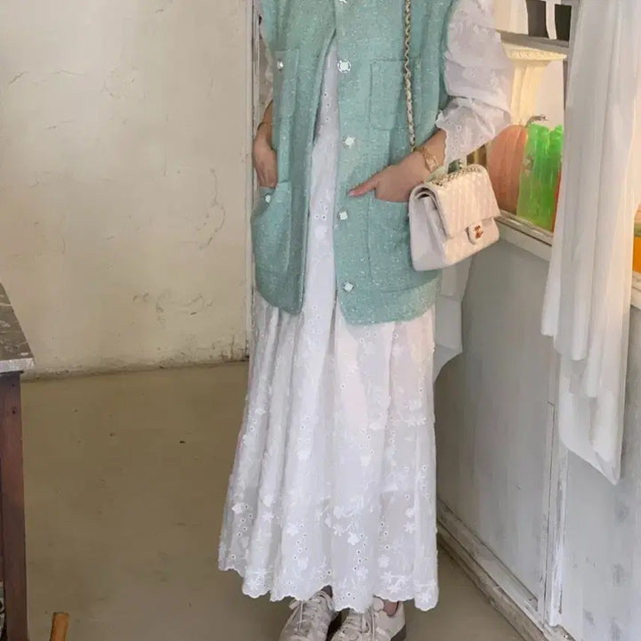 [BUNJANG] Bicini Sour Sweet Best Vest (Mint) / [최저가]바이씨니 새콤달콤베스트 (민트)
