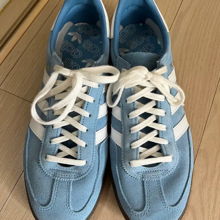 [BUNJANG] Adidas Spezial Light Blue Suede Sneakers 265mm / 아디다스 스페지알 라이트블루 스웨이드 운동화 265mm