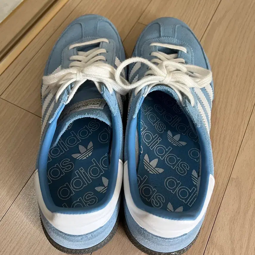 [BUNJANG] Adidas Spezial Light Blue Suede Sneakers 265mm / 아디다스 스페지알 라이트블루 스웨이드 운동화 265mm