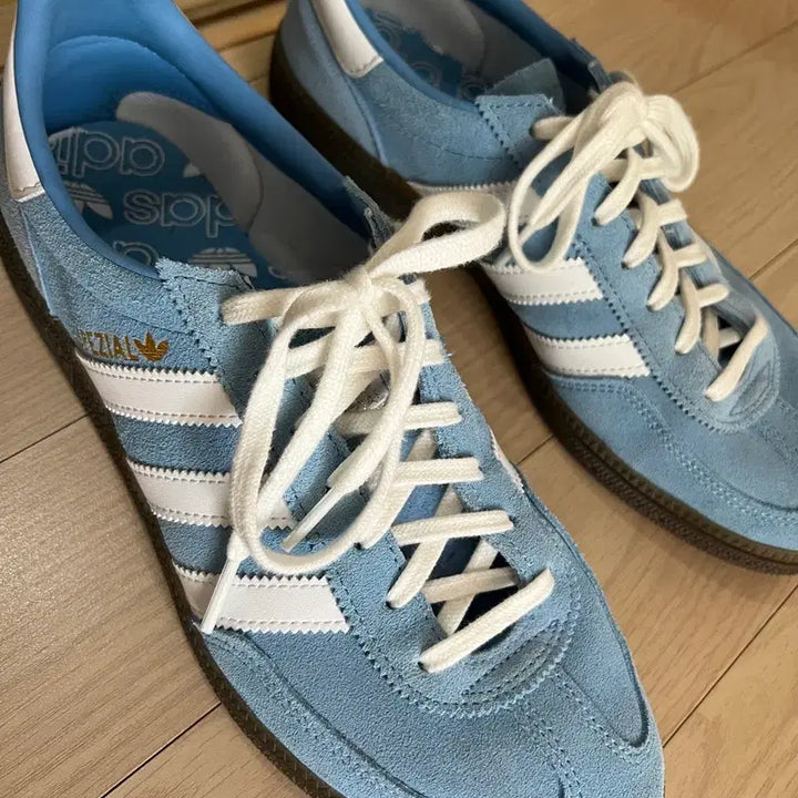 [BUNJANG] Adidas Spezial Light Blue Suede Sneakers 265mm / 아디다스 스페지알 라이트블루 스웨이드 운동화 265mm