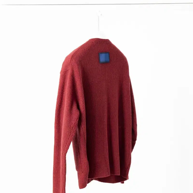 [BUNJANG] Document Wool Blend Cardigan / 도큐먼트 울 블렌드 가디건